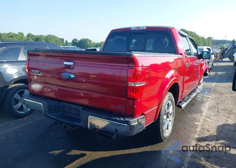 2013 Ford F-150 Xlt from USA, damaged, VIN 1FTFW1CT0DFD19079